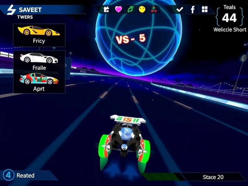 Astral Racer Multiplayer Racing